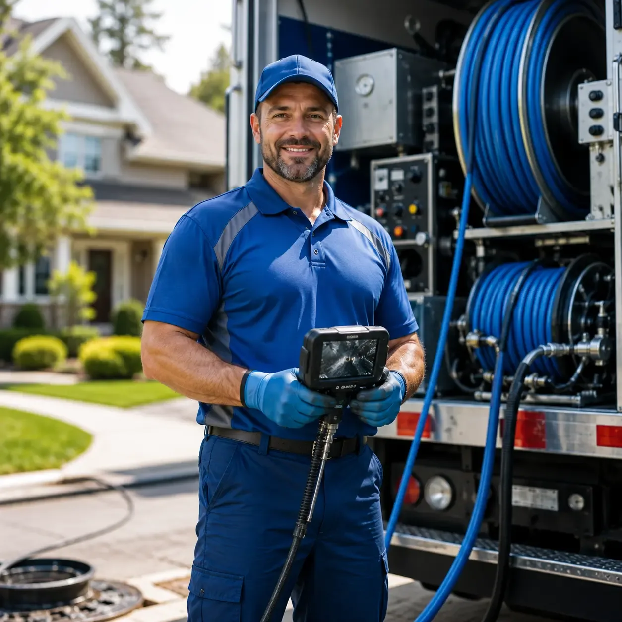 Local outdoor drain cleaning specialists in Thornton, PA